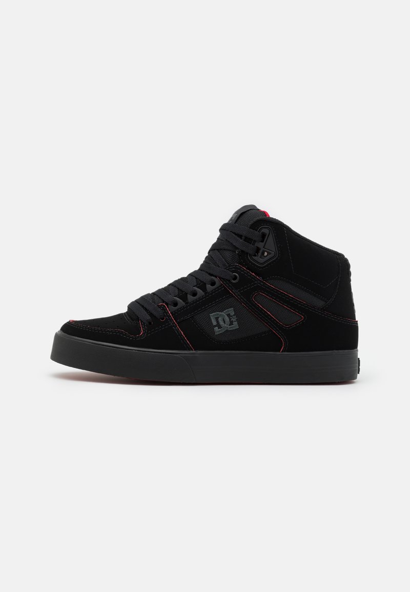 DC Shoes PURE - Sapatilhas de skate - black/red/white