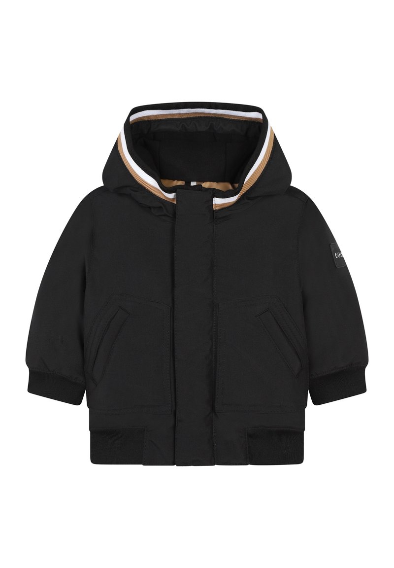 BOSS Kidswear Jas zwart BOSS Kidswear Jas zwart