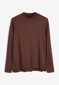 Next LONG SLEEVE - Langærmet T-shirt - brown (219370)