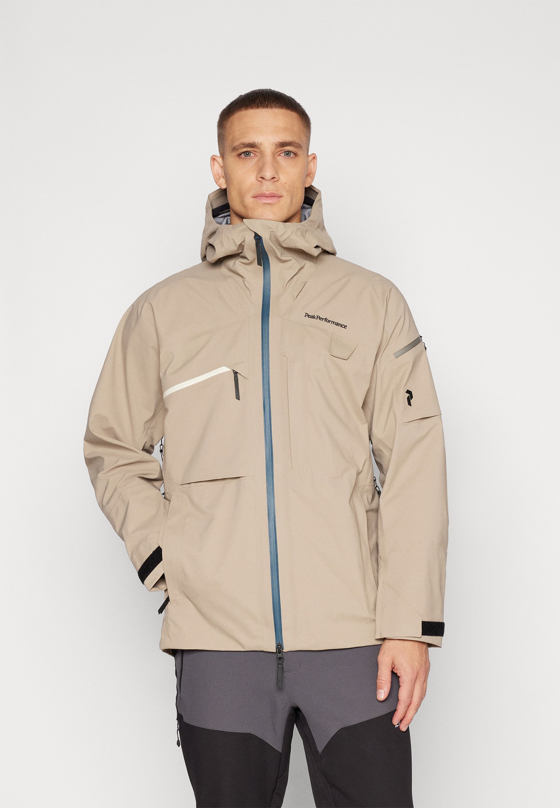 Peak Performance ALPINE GORE-TEX JACKET - Ski jacket - avid beige  