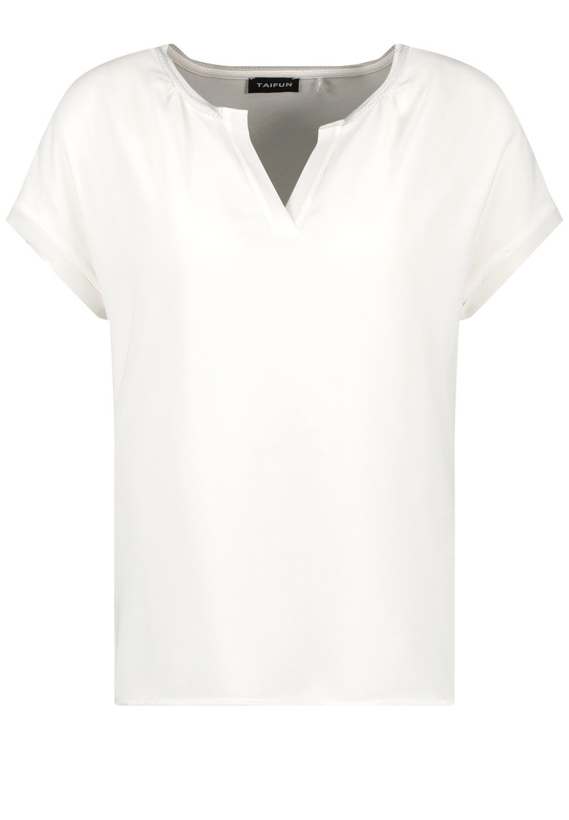 Taifun T-shirt basic crème Taifun T-shirt basic crème