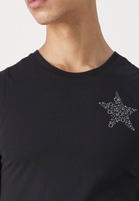 Jaded London HARDWARE STAR VEST - Viršus - black