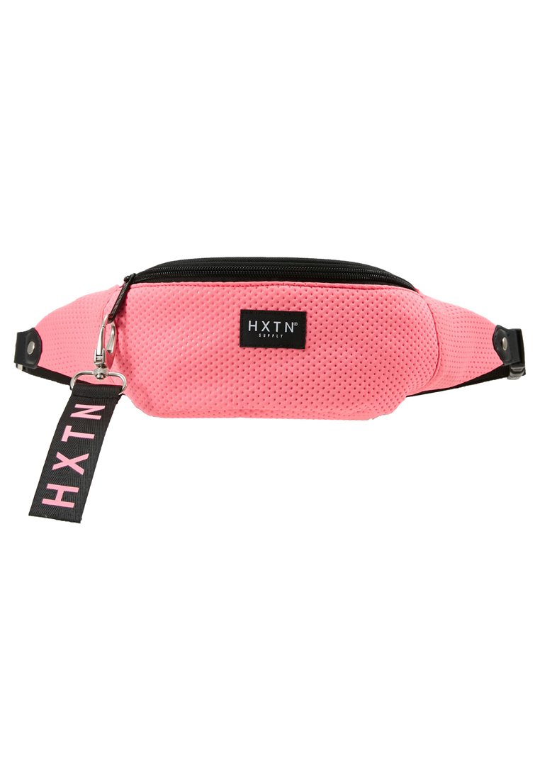 pink neon bum bag