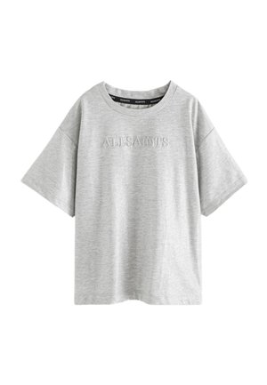 T-shirt print - silver