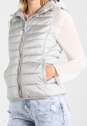 Bodywarmer - silver-coloured