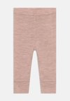 NBNWAX WOOL RIB LEGGING - Leggings - Calças - shadow gray