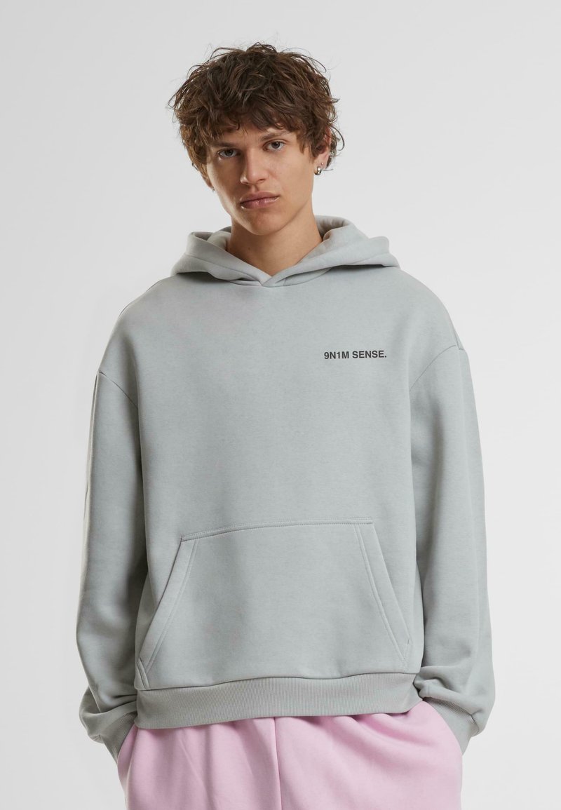 9N1M SENSE - RIDE OR DIE - Hoodie - lightasphalt, Enlarge