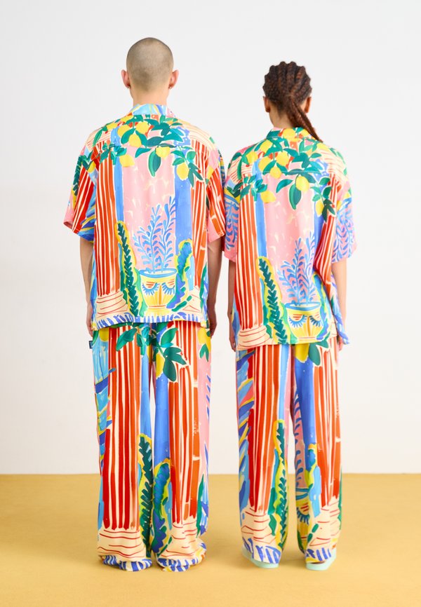 SANTORINI PANTS UNISEX - Trousers - multi4