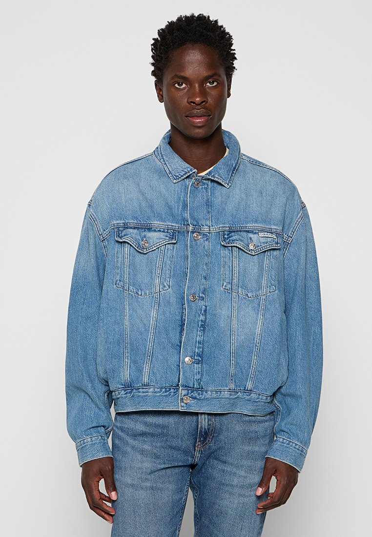 Calvin Klein Jeans Spijkerjas blauw denim/bluedenim
