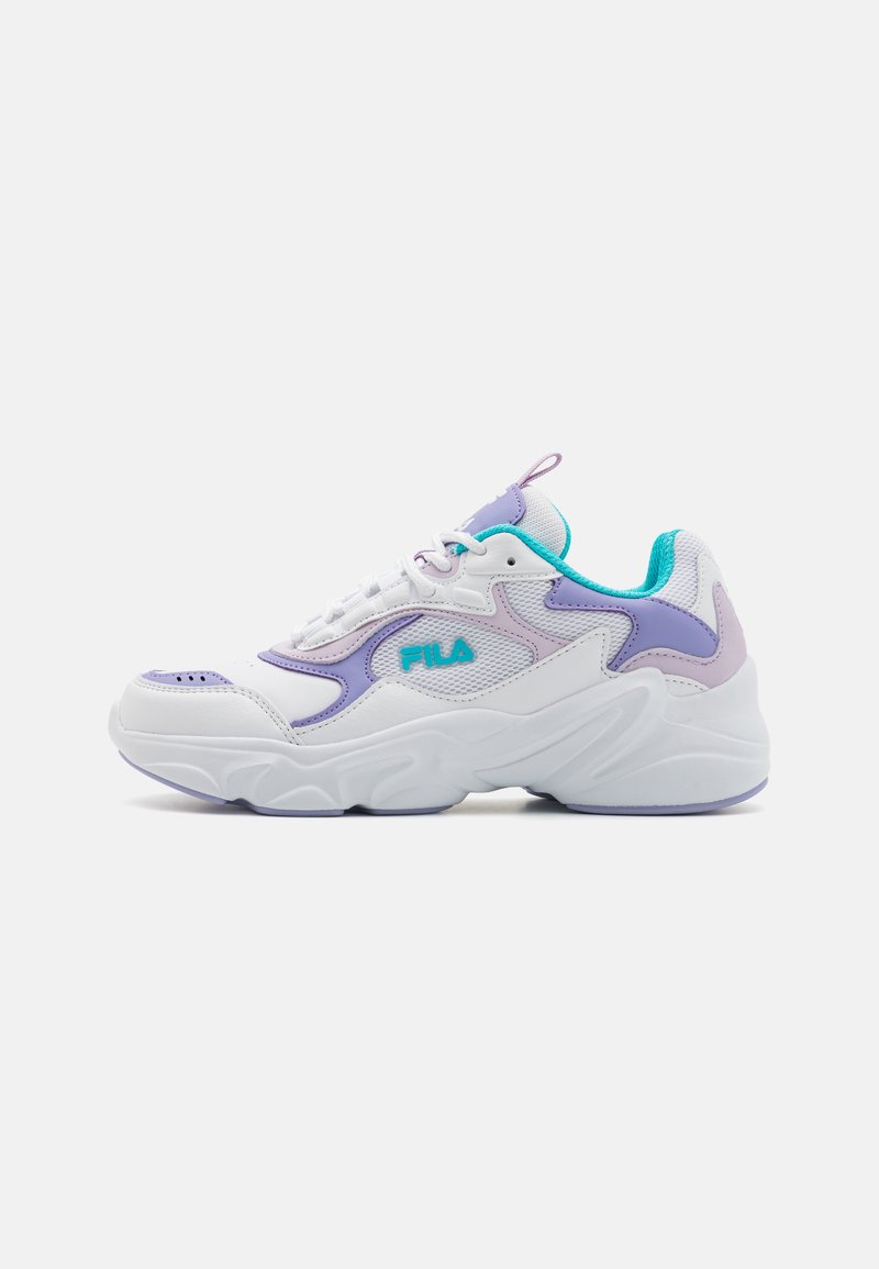 Fila COLLENE - Tenisky - white/sweet lavender