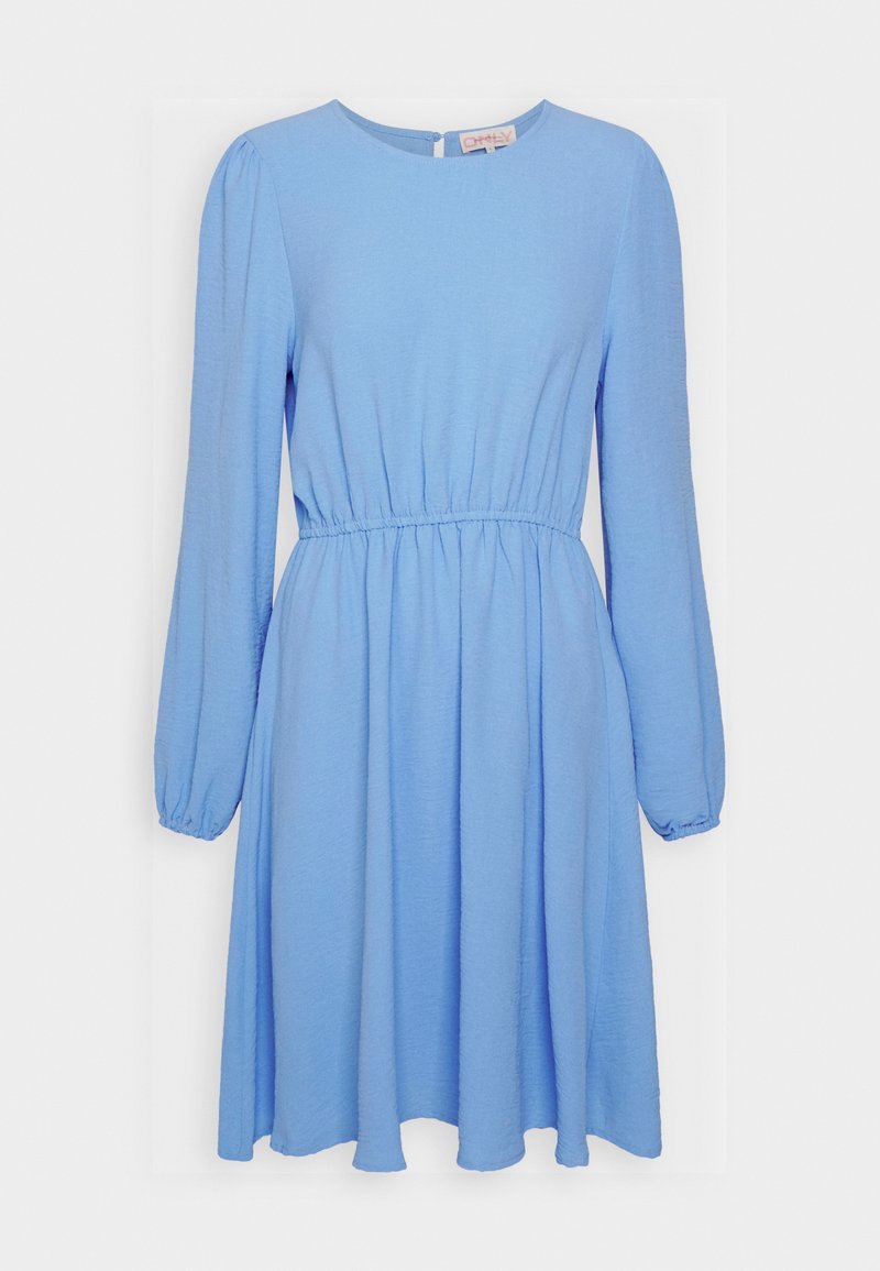 Only Jurk blauw