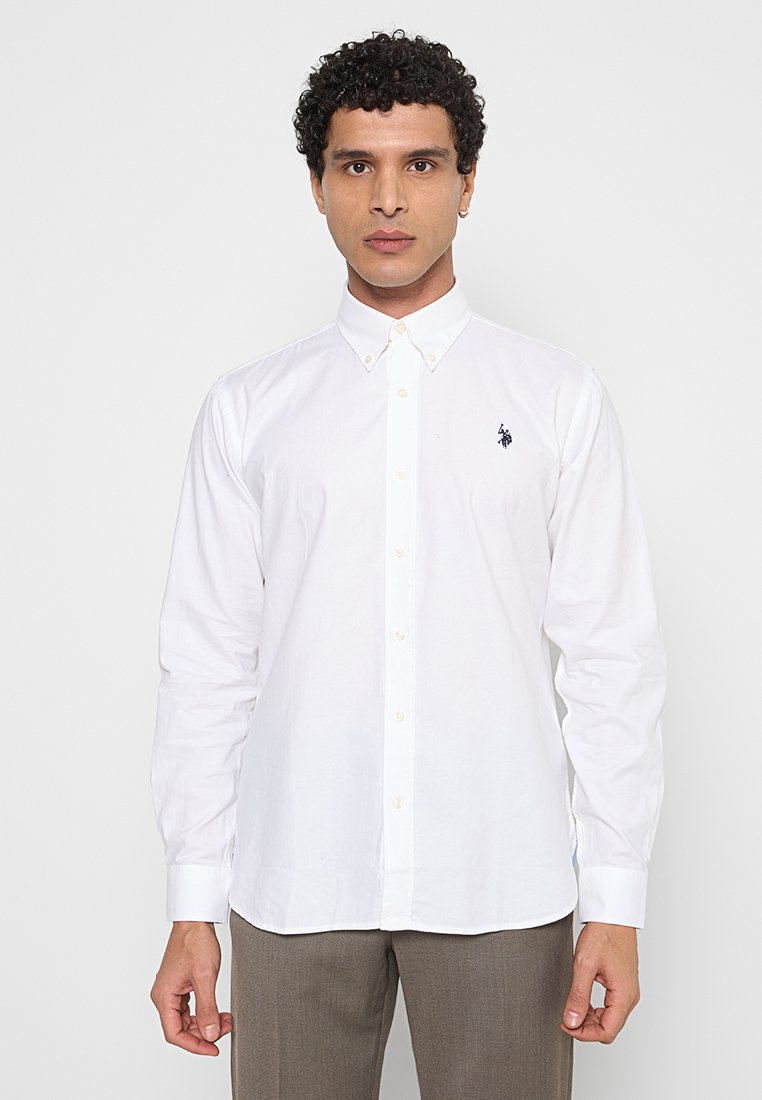 U.S. Polo Assn. Overhemd wit