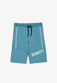 bugatti Pantaloni sportivi - smoke blue/blu bugatti Pantaloni sportivi - smoke blue/blu