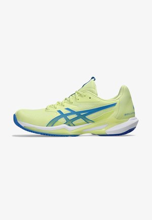 ASICS SOLUTION SPEED FF 3 - Zapatillas running asfalto - huddle yellow blue coast