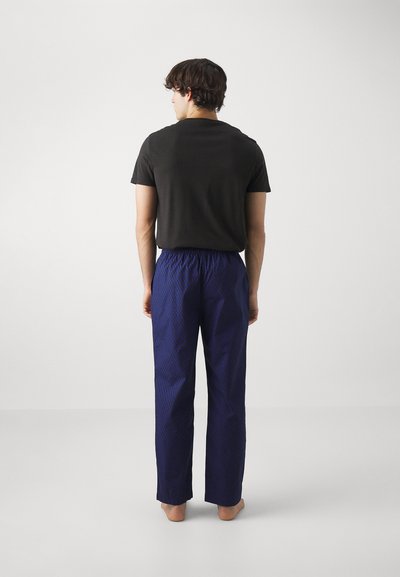 Polo Ralph Lauren PJ PANT SLEEP BOTTOM - Donji dio pidžame - black micro tile