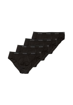 4 PACK BASIC MINI - Slip - nero