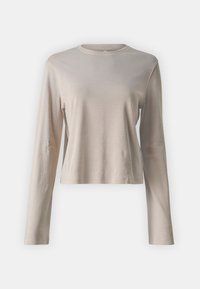 ONLNALA WIDE SLEEVE - Top s dlhým rukávom - humus