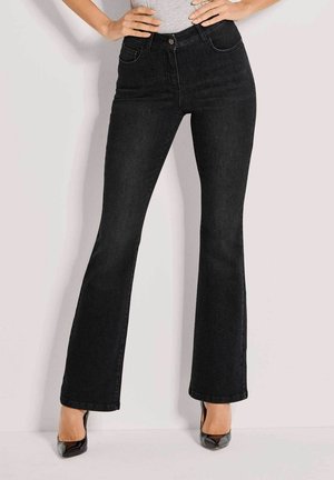MADELEINE, MADELEINE JEANS BOOTCUT-JEANS - Bootcut jeans - black denim
