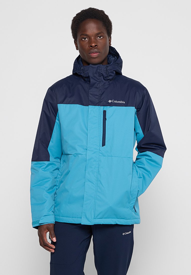 Columbia Outdoorjas blauw Columbia Outdoorjas blauw