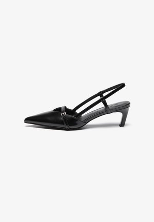 LEATHER - Classic heels - black