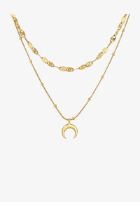 Valgt, gold-coloured