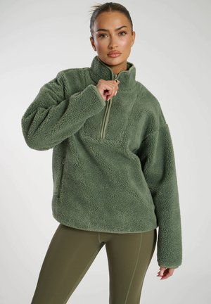 South Beach BORG QUARTER  - Suéter de forro polar - kha