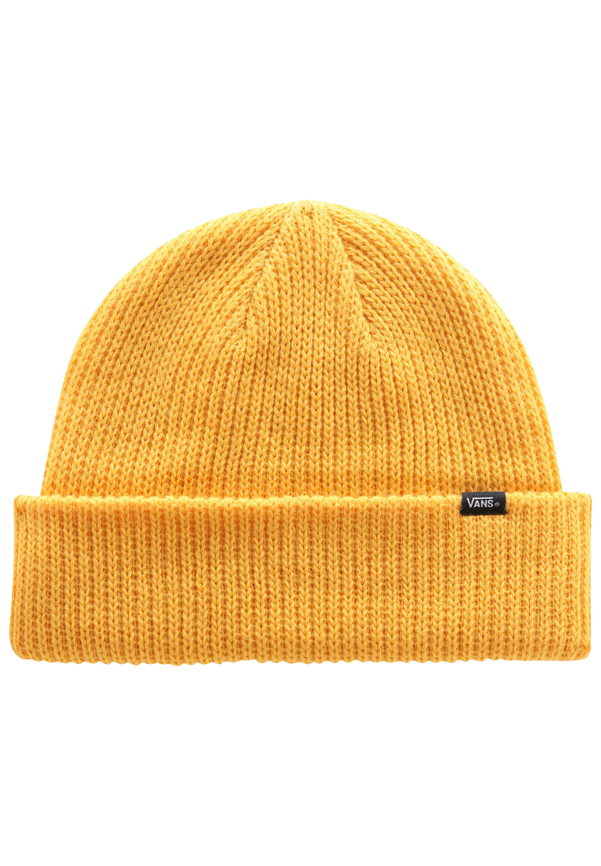 mustard vans beanie