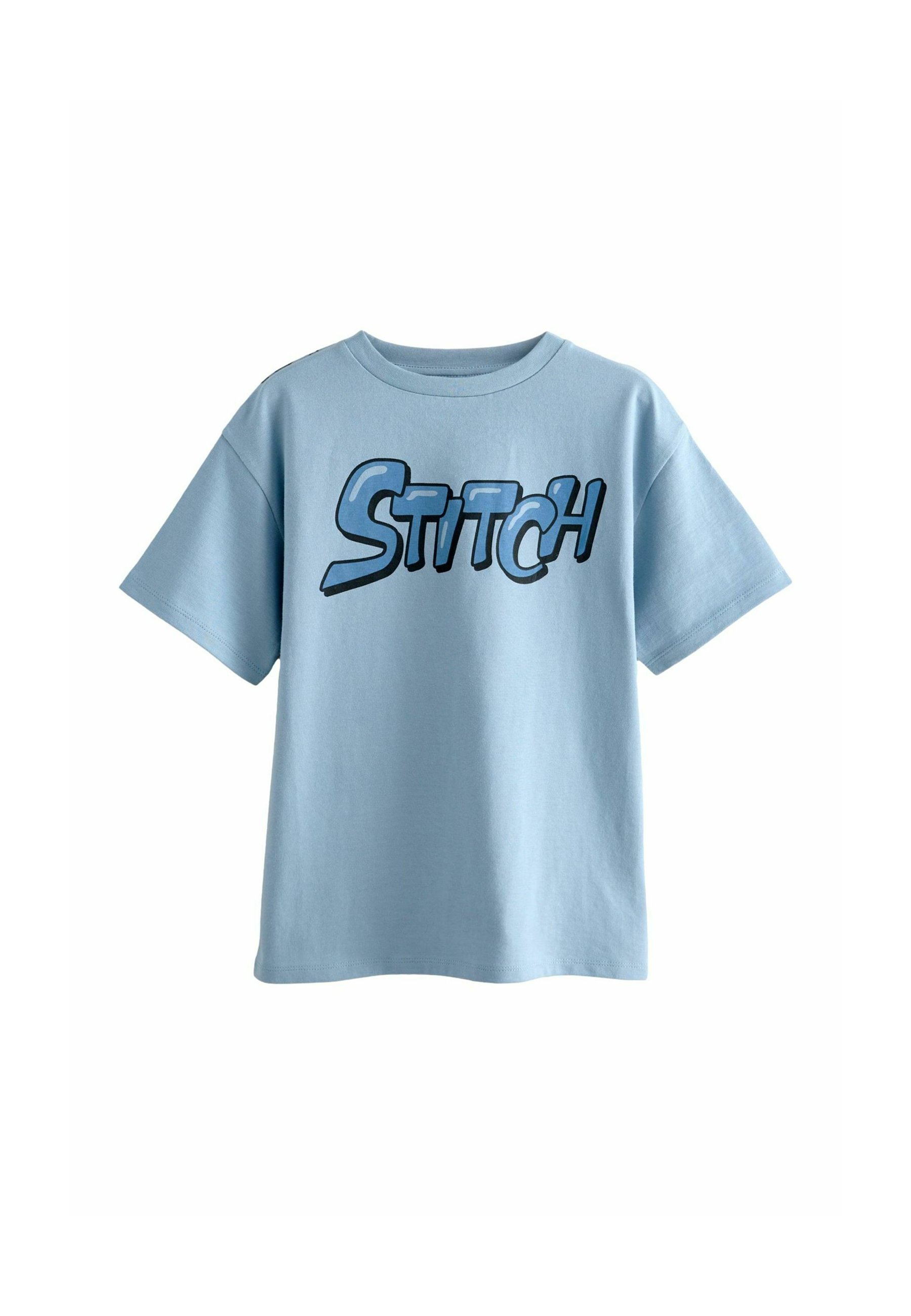 Next DISNEY STITCH LICENSE - Print T-shirt - blue - Zalando