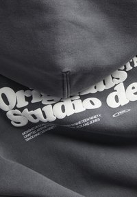 Jack & Jones Junior JORVERMONT WASH - Hoodie - grau