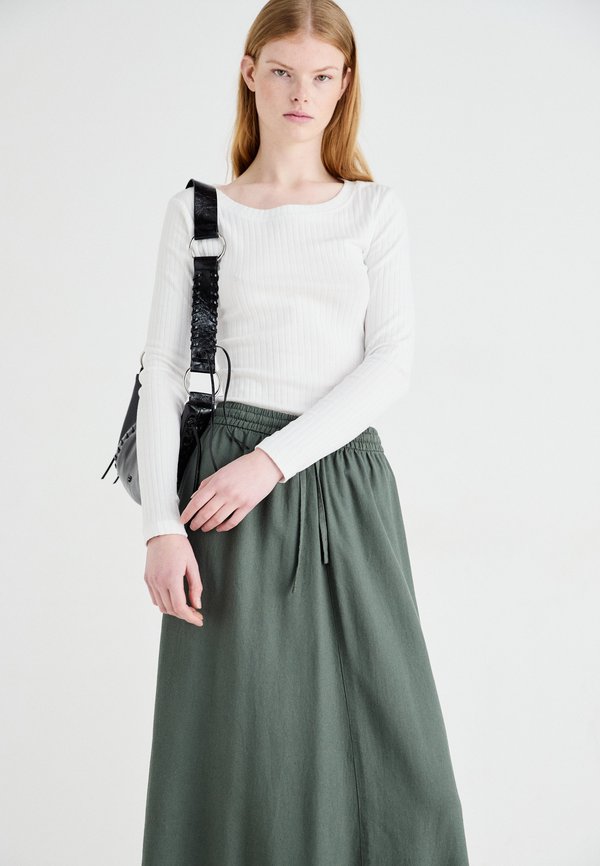 ONLCARO LONG SKIRT  - Maxi skirt - kambaba2