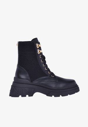 Lace-up boots - nero