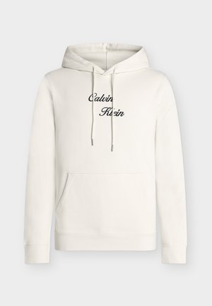 Calvin Klein Jeans, TERRY GRAPHIC HOODIE - Kapuzenpullover - Tofu