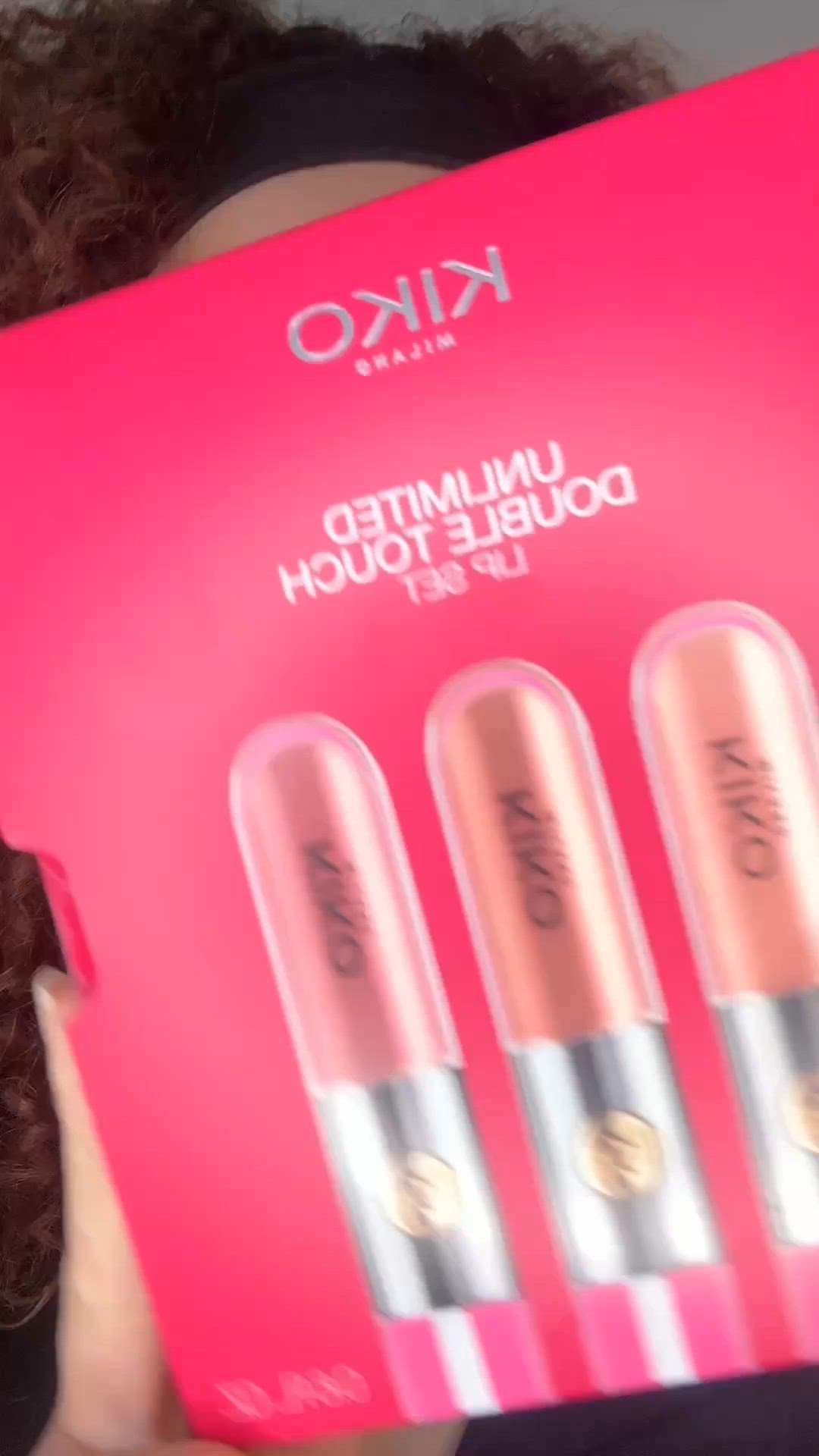 KIKO Milano UNLIMITED DOUBLE TOUCH LIP SET - Lip Set - nude