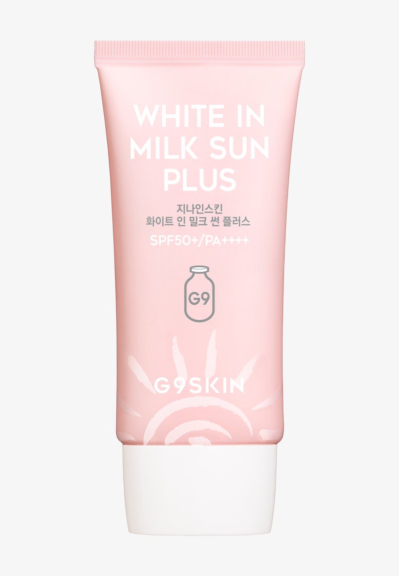 G9 - WHITE IN MILK SUN PLUS SPF 50+ / PA++++ - Solskydd, Förstora
