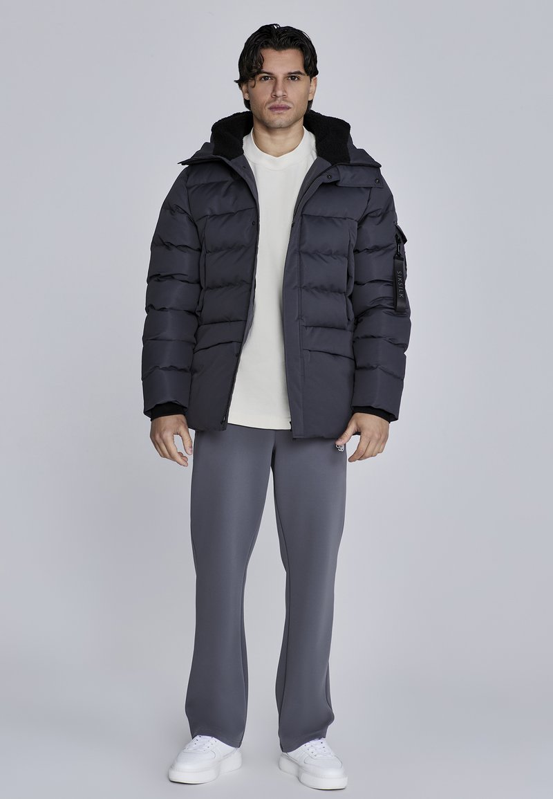 SIKSILK Vinterjacka - grey