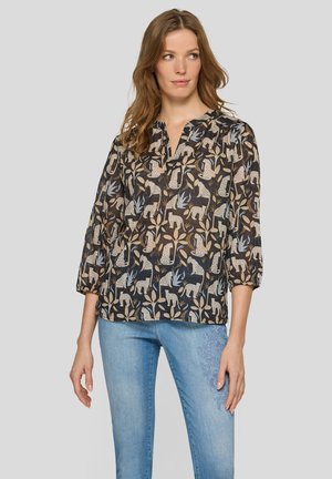 Rabe, RABE BLUSE - Bluse - schwarz