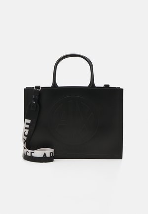 Armani Exchange WOMAN'S TOTE L - Bolso shopping - black