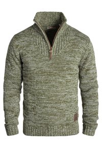 Solid Maglione - olive
