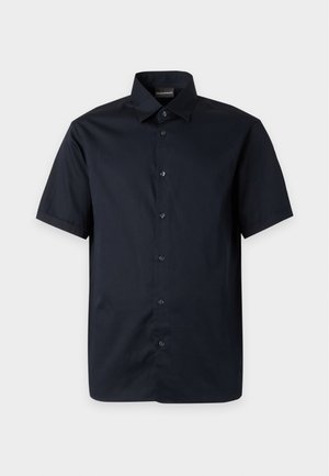 Emporio Armani, SHIRT - Skjorter - iconico blu navy