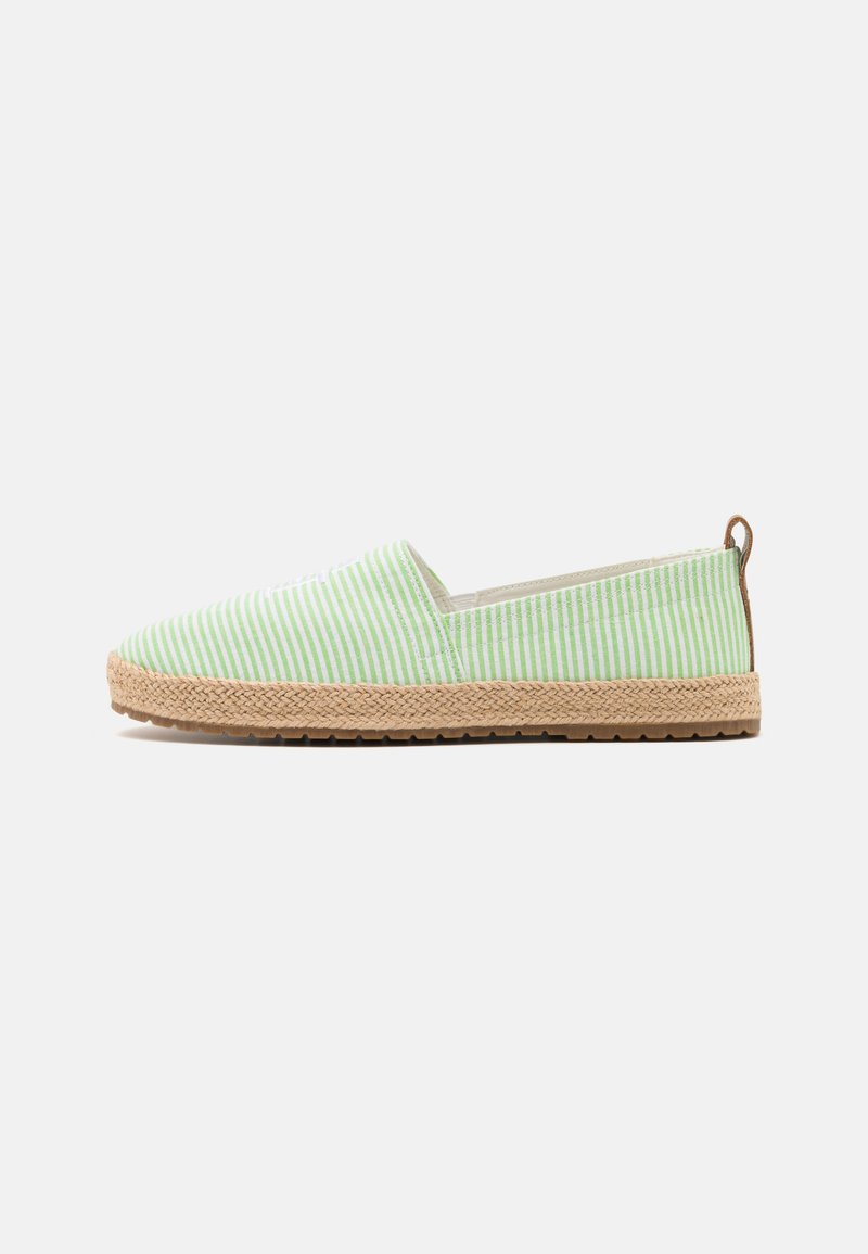 Tommy Hilfiger RESORT CLASSIC Espadrilles spring lime/green