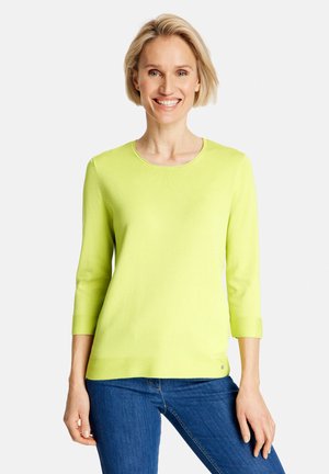 Jumper - neon green