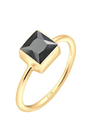 SQUARE BASIC - Anillo - schwarz