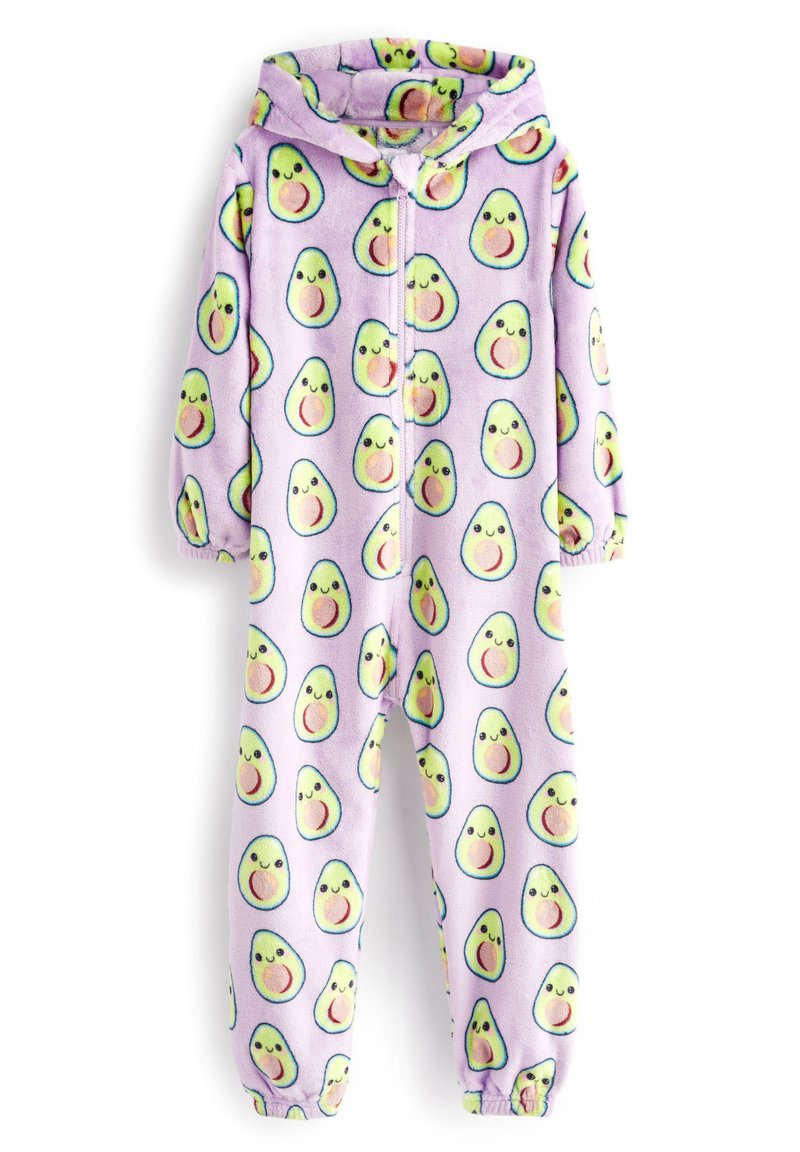 Next - ALL-IN-ONE - Pijama - lilac purple avocado, Ampliar