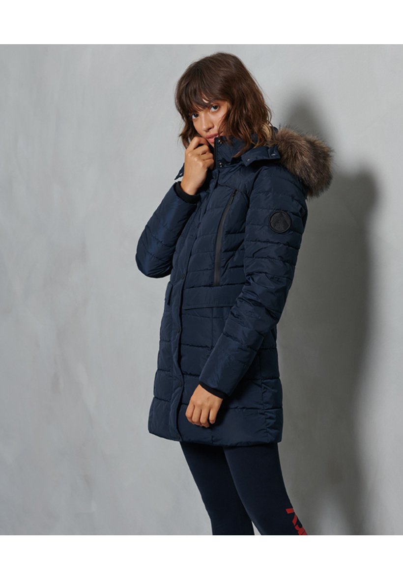 Superdry Winter coat - eclipse navy 