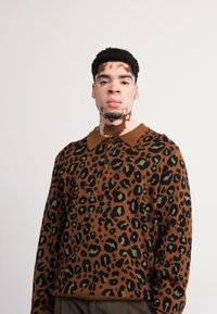 Carhartt WIP ARLO - Pullover - tamarind/black