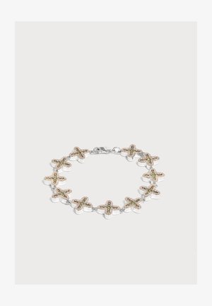 DARKAI, ROSE CLOVER UNISEX - Bracelet - white/rose/peridot