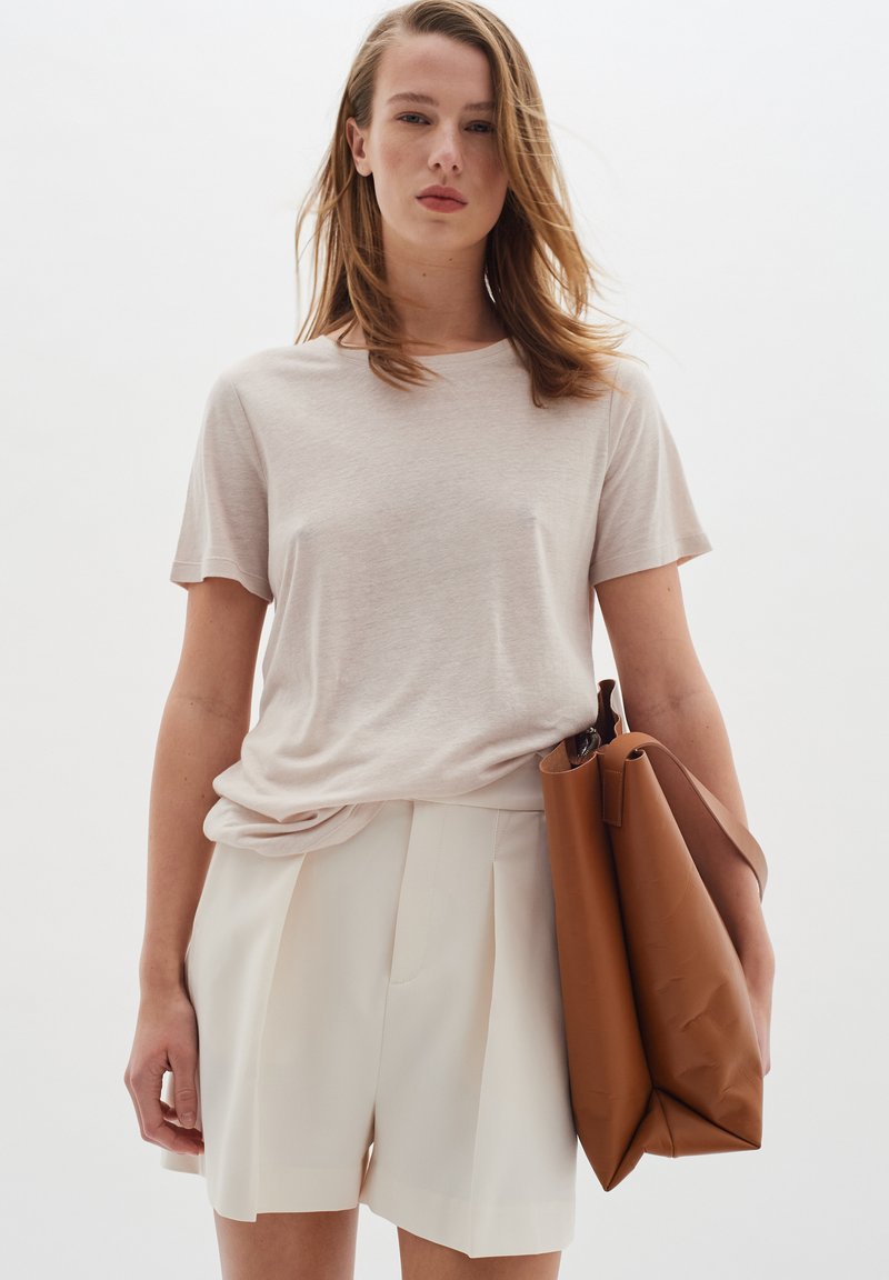 InWear T-shirts basic - haze