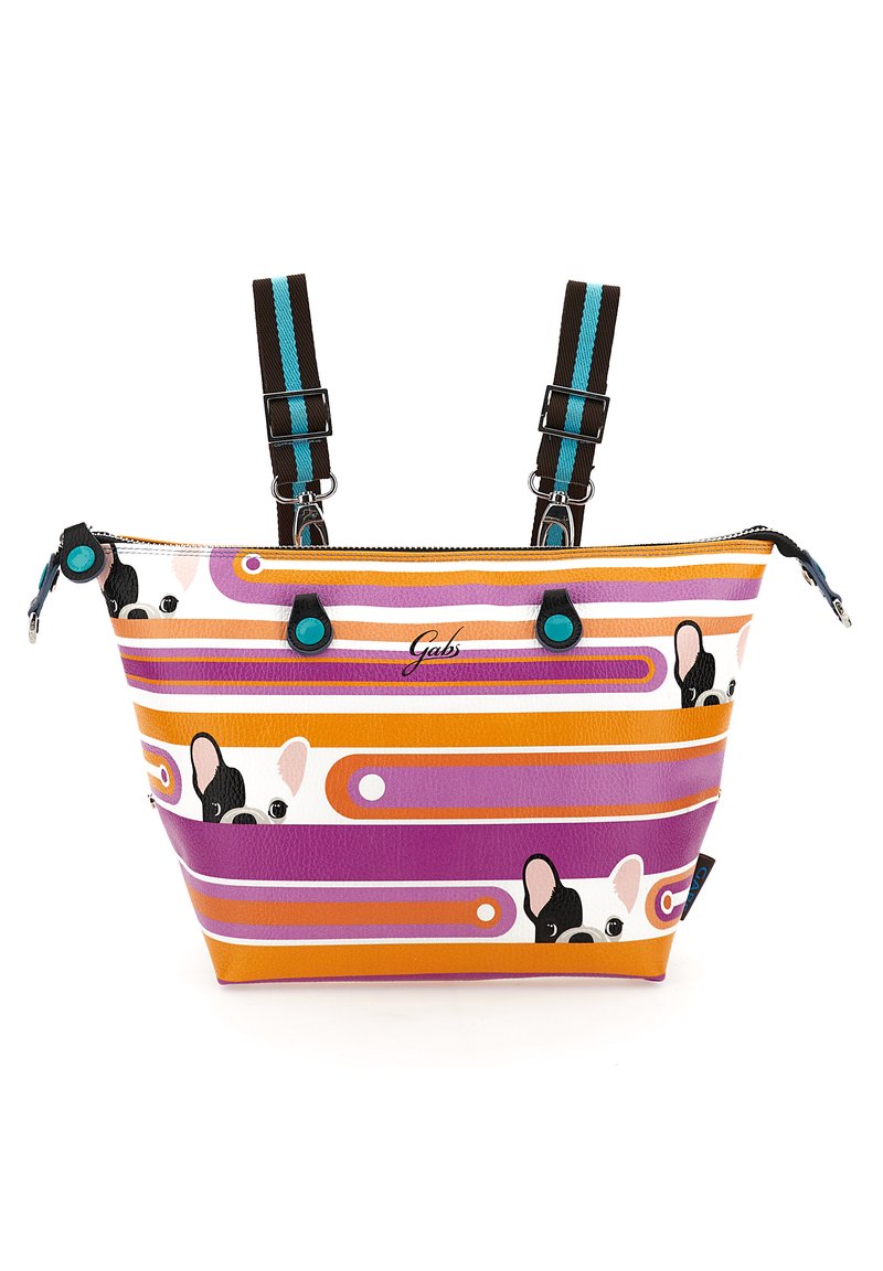 Damen Handtaschen | Gabs Handtasche cani righe/orange - RD45800 Damen Handtaschen | Gabs Handtasche cani righe/orange - RD45800