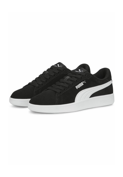 PUMA SMASH 3 0 - Trainers - black white — photo 2