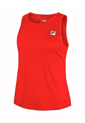 TANK-ALMA - Top - fila red